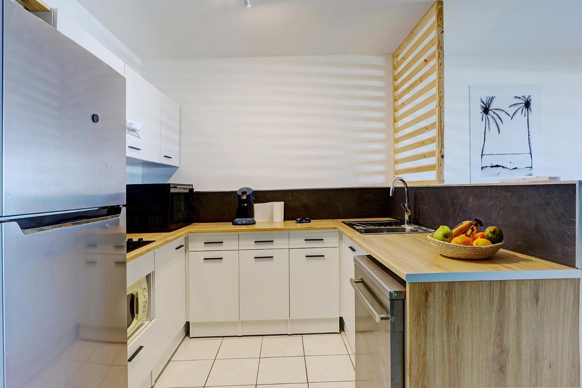 Plein La Vue - T4 Saint Leu 1Ere Ligne Pieds Dans L'Eau Apartment Luaran gambar